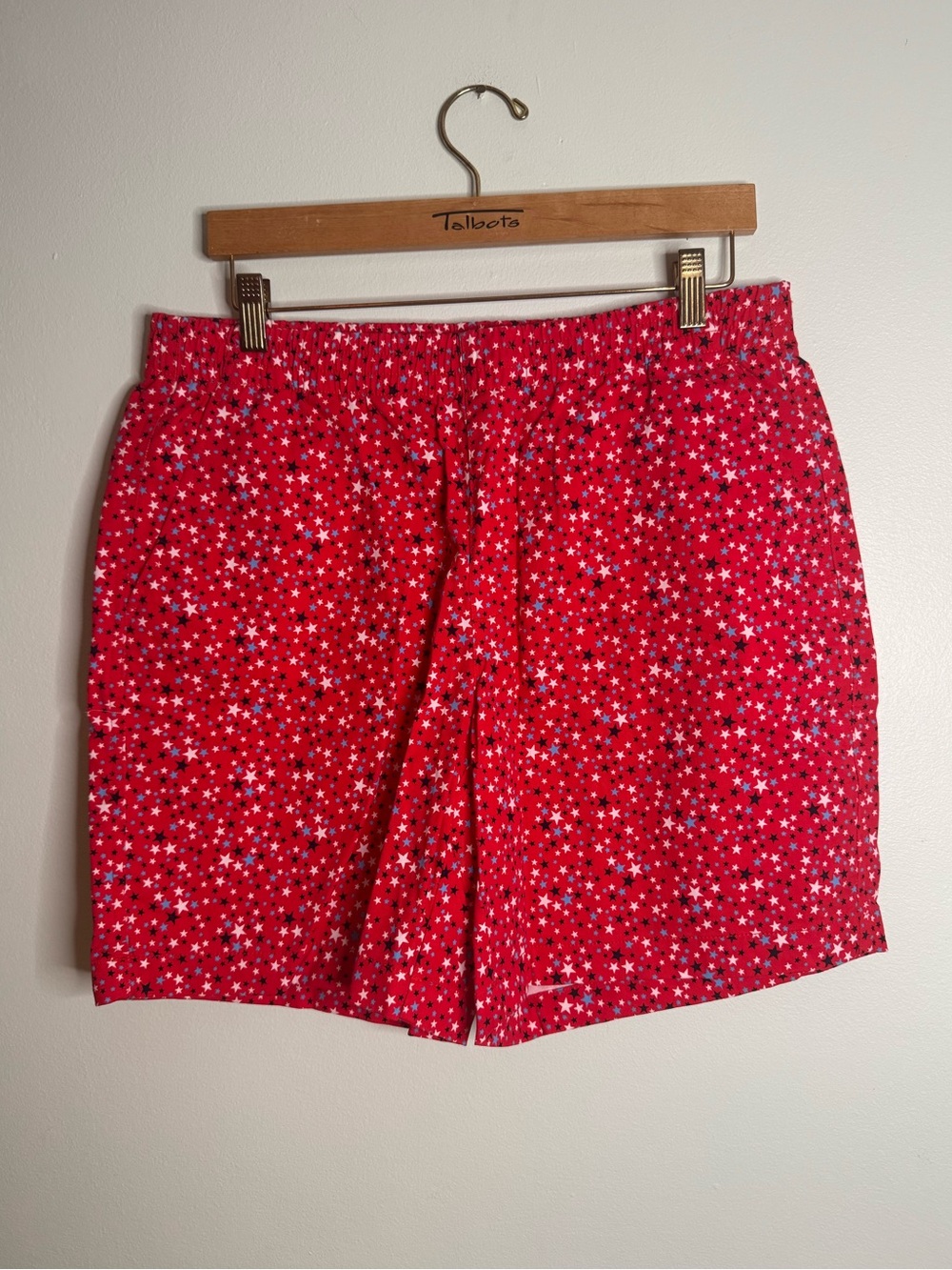 🧨 Red Star-Print Casual Shorts (12)